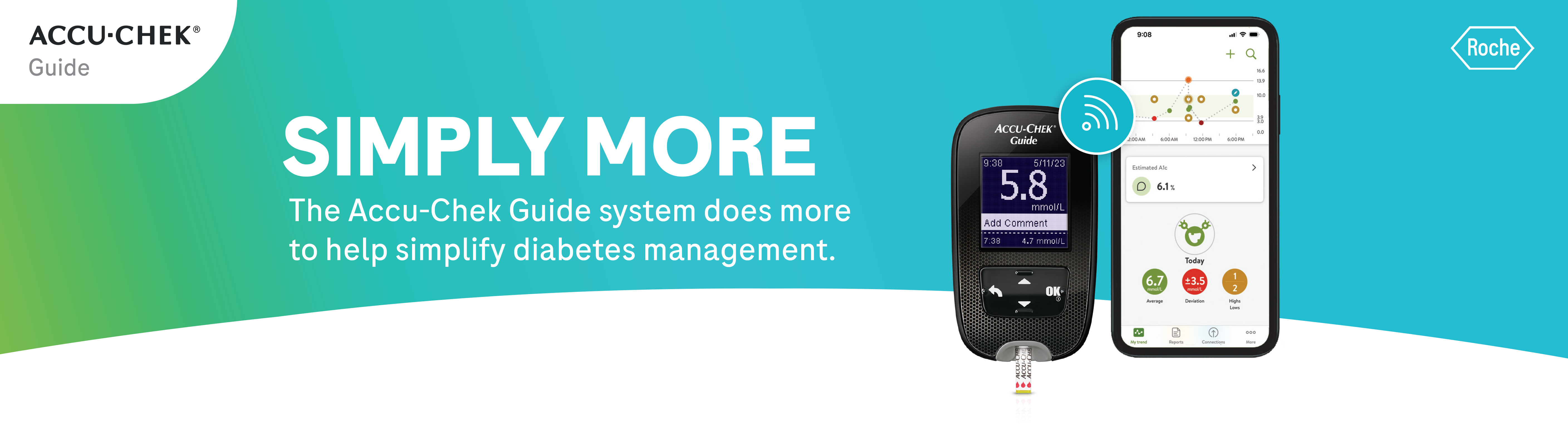 Free Accu-Chek Guide meter