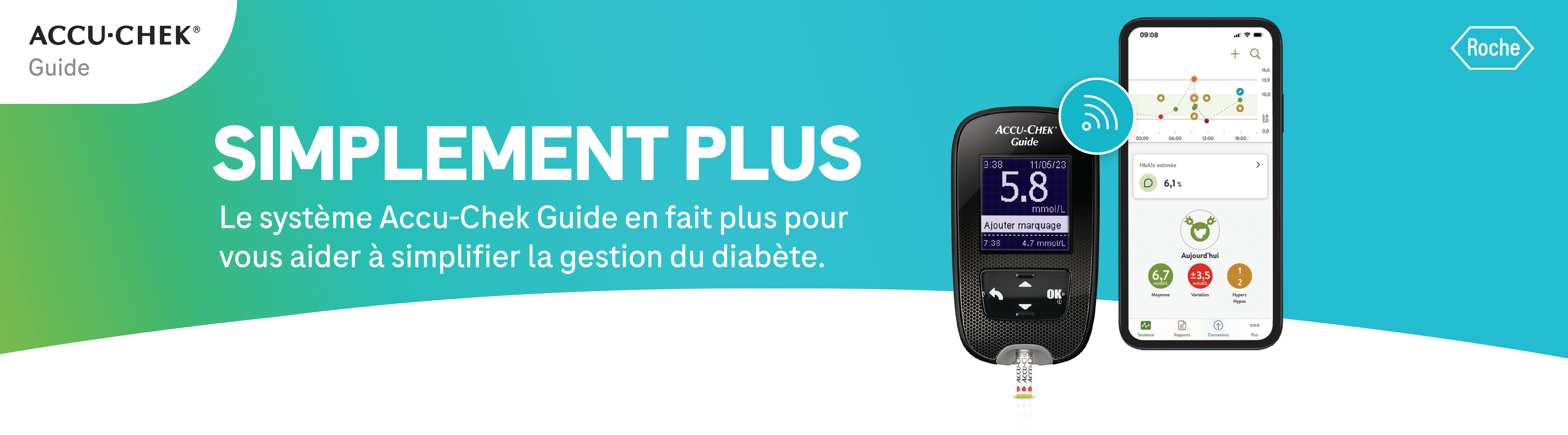 Glucomètre Accu-Chek Guide Gratuit