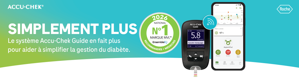 Glucomètre Accu-Chek Guide Gratuit