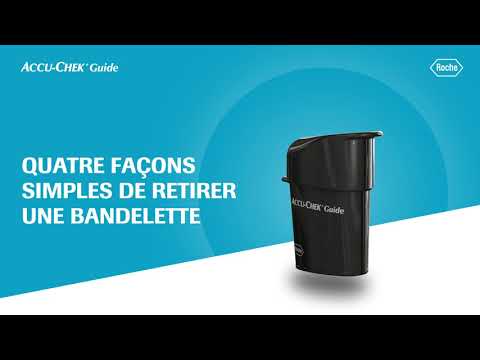 Quatre façons simples de retirer une bandelette du contenant anti-renversement