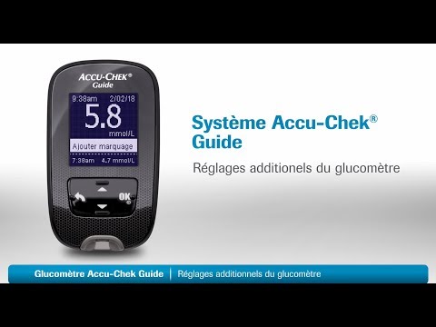 Accu-Chek Guide : Additional Meter Settings