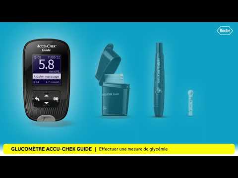 Comment utiliser votre glucomètre Accu-Chek Guide