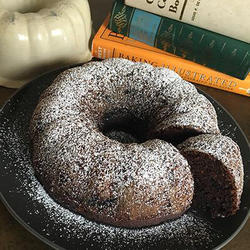 Can there truly be a "healthy chocolate cake?" We think so.