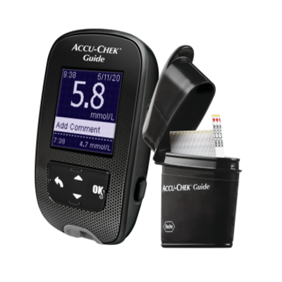 Accu-Chek Guide and strips