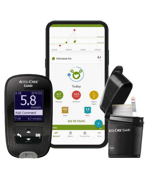 Image showing the Accu-Chek engage program.