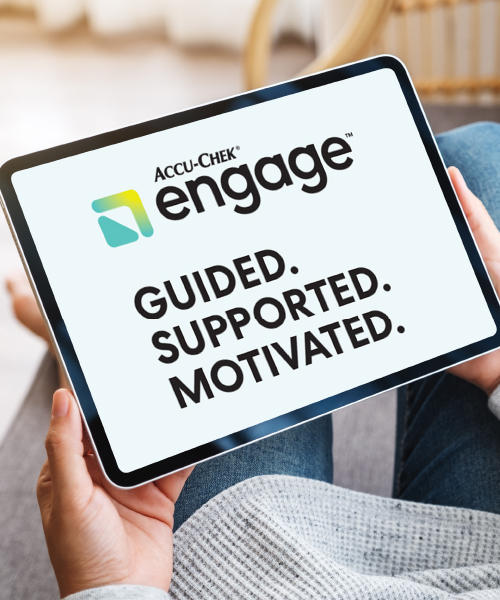 Image showing the Accu-Chek engage program.